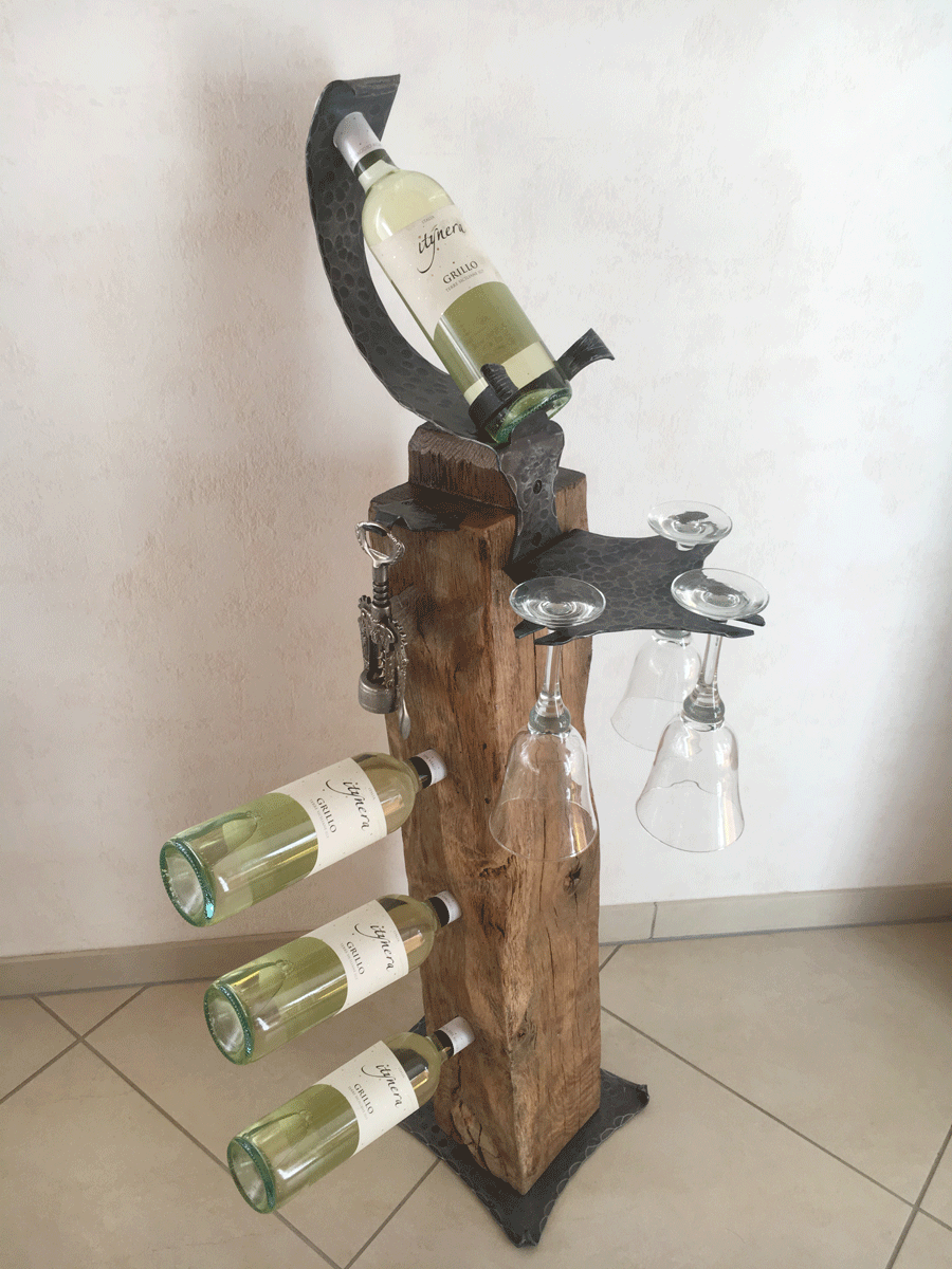 Für Weinkenner - Kunst aus dem Atelier Grillo